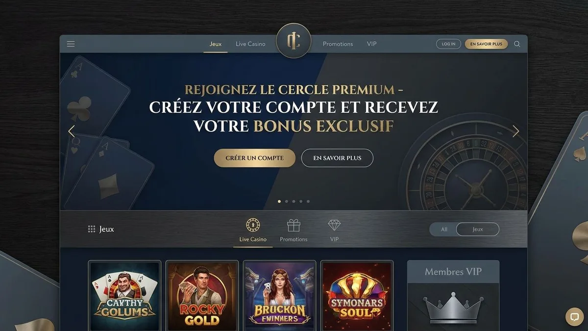 Inscription avec bonus