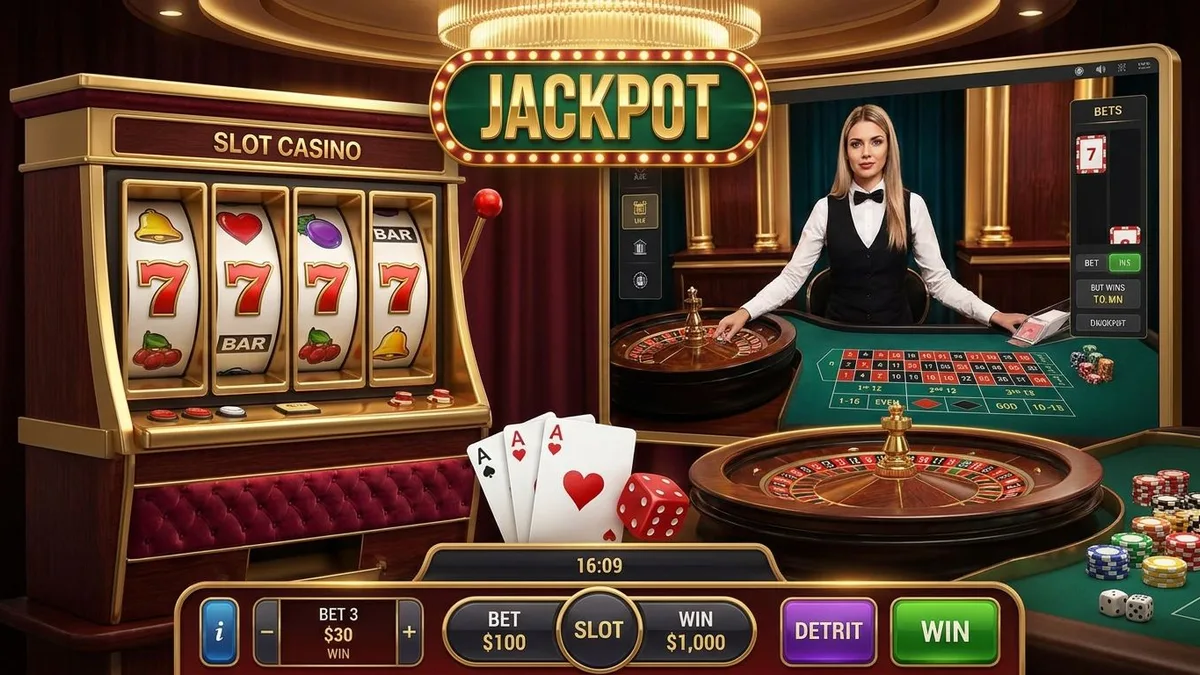 Jeux de casino